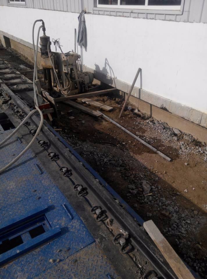 贾汪注浆治理铁路高路基沉陷病害