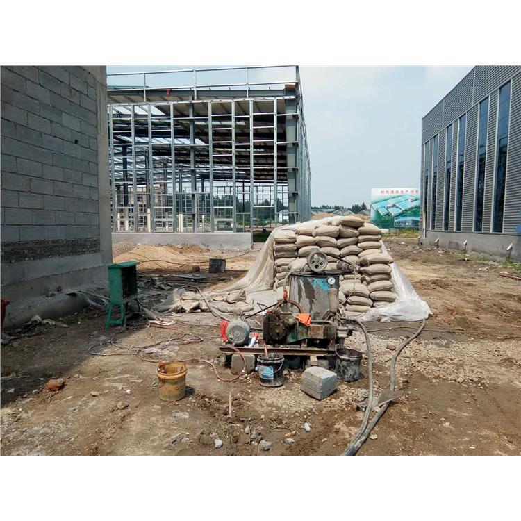 贾汪地基下沉注浆加固施工